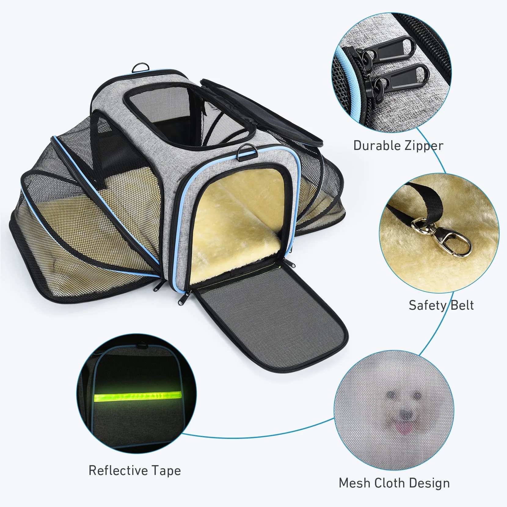 069A Pet Carrier Airline Approved