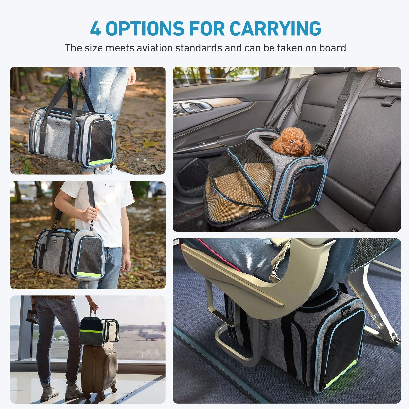 069A Pet Carrier Airline Approved