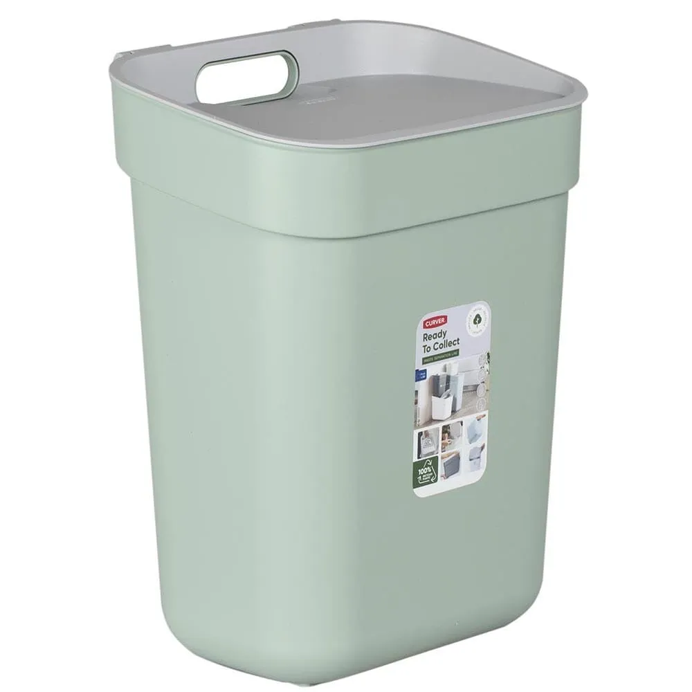 10L Ready to Collect Waste Separation Bin - Green