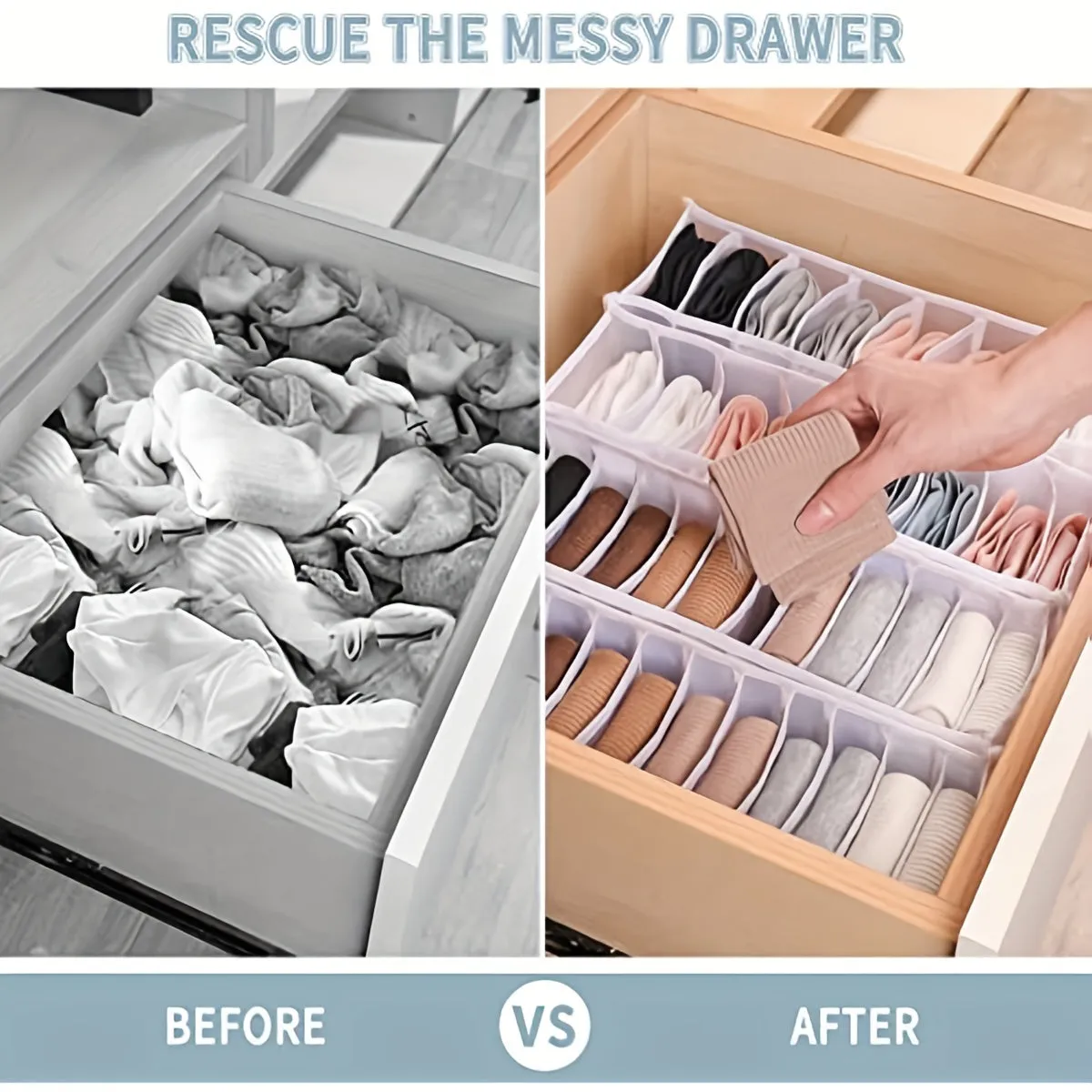 1PC 11Grid Bra Drawer Organizer  Tidy Up Stay Organized