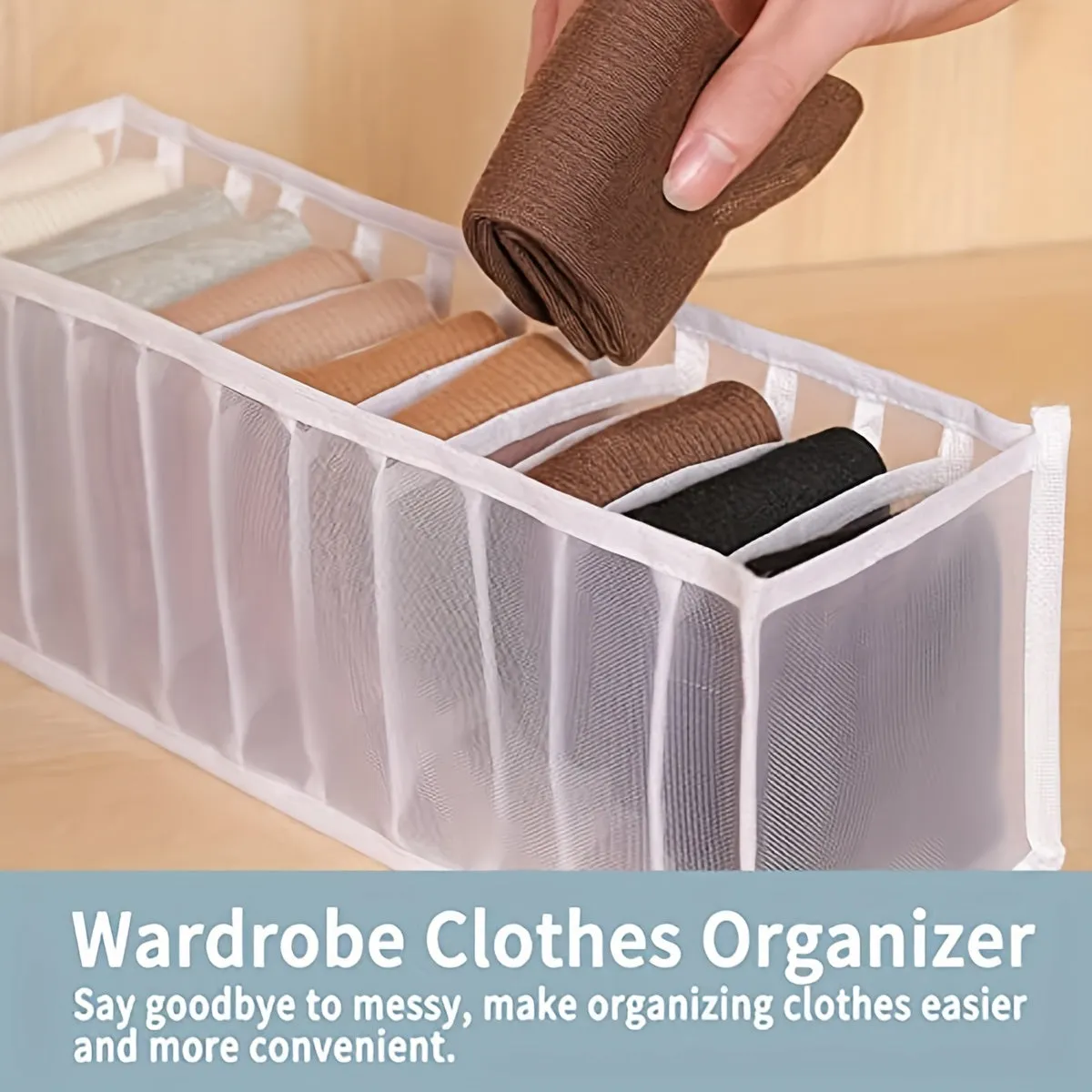 1PC 11Grid Bra Drawer Organizer  Tidy Up Stay Organized