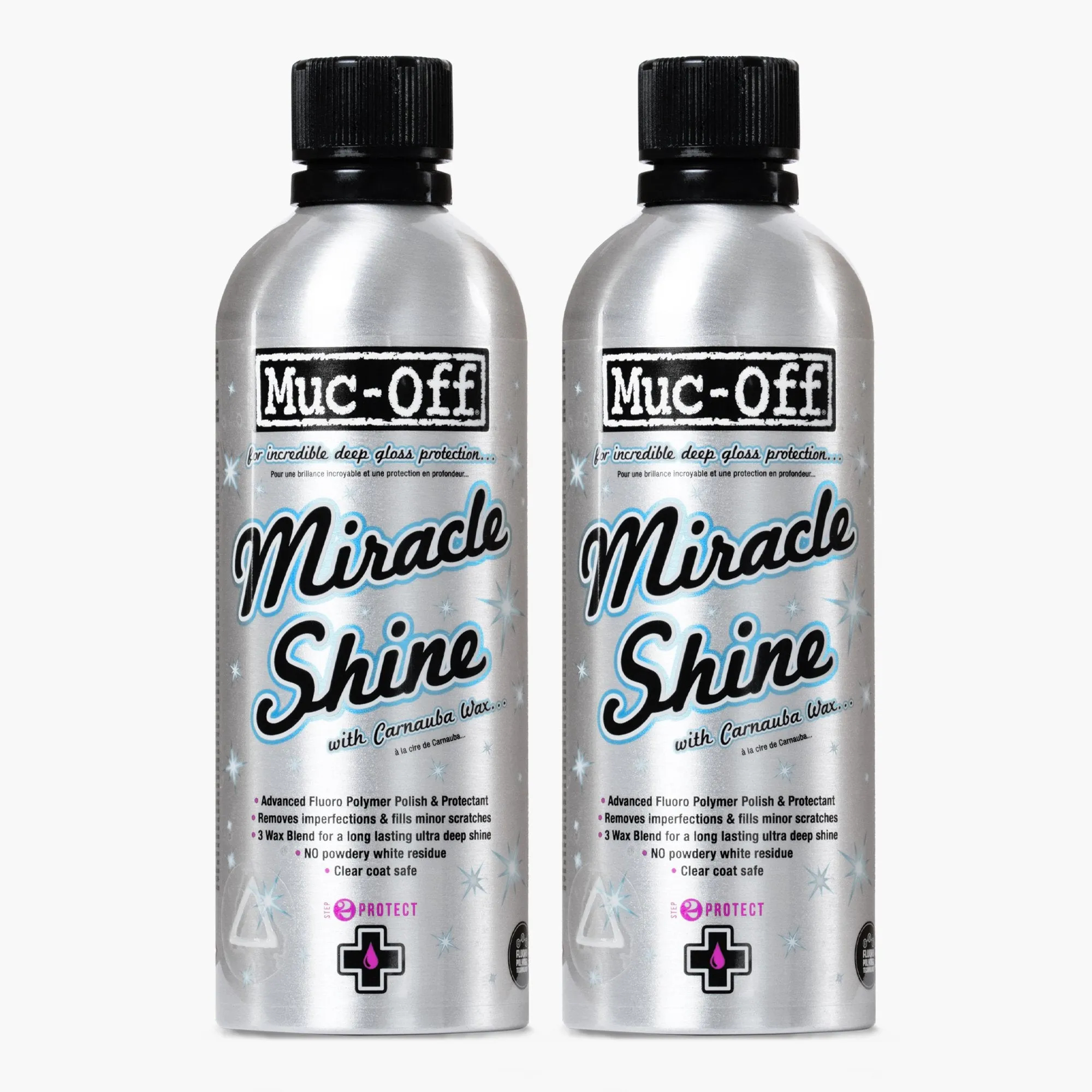 2 x Miracle Shine