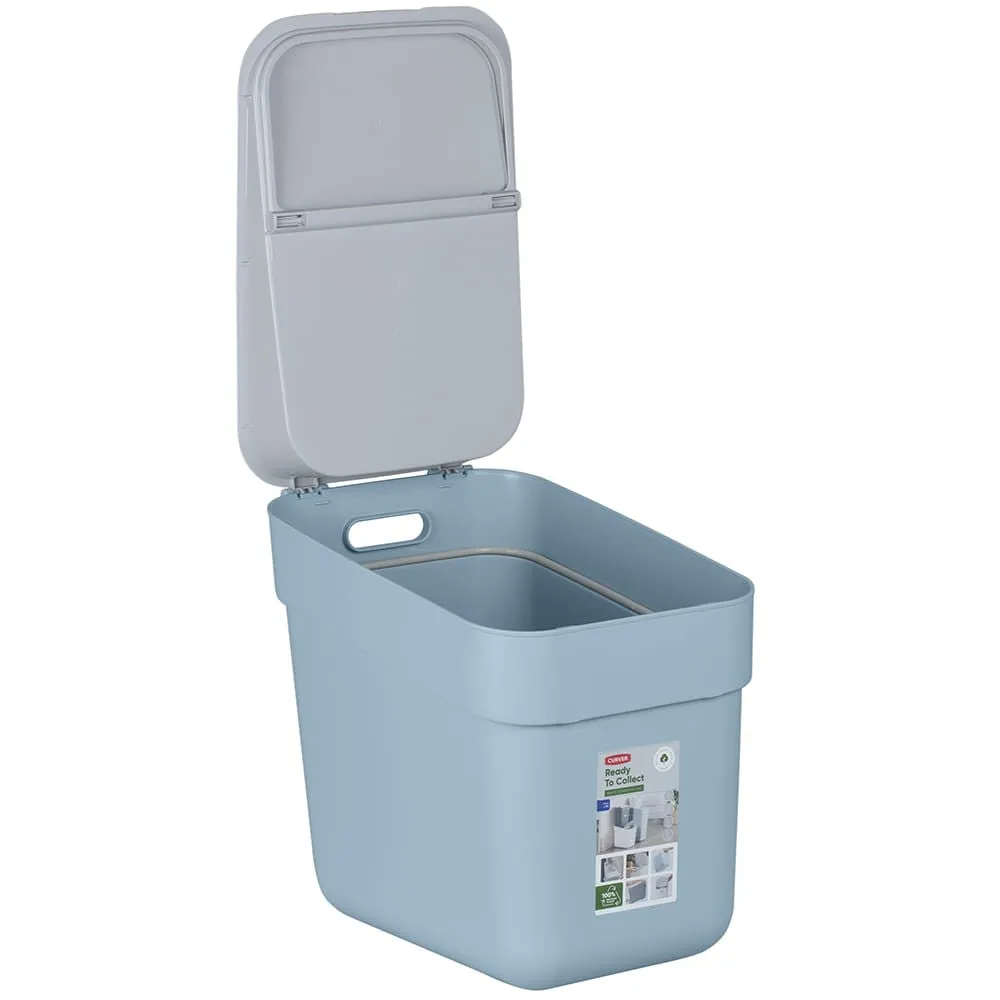 20L Ready to Collect Waste Separation Bin - Blue