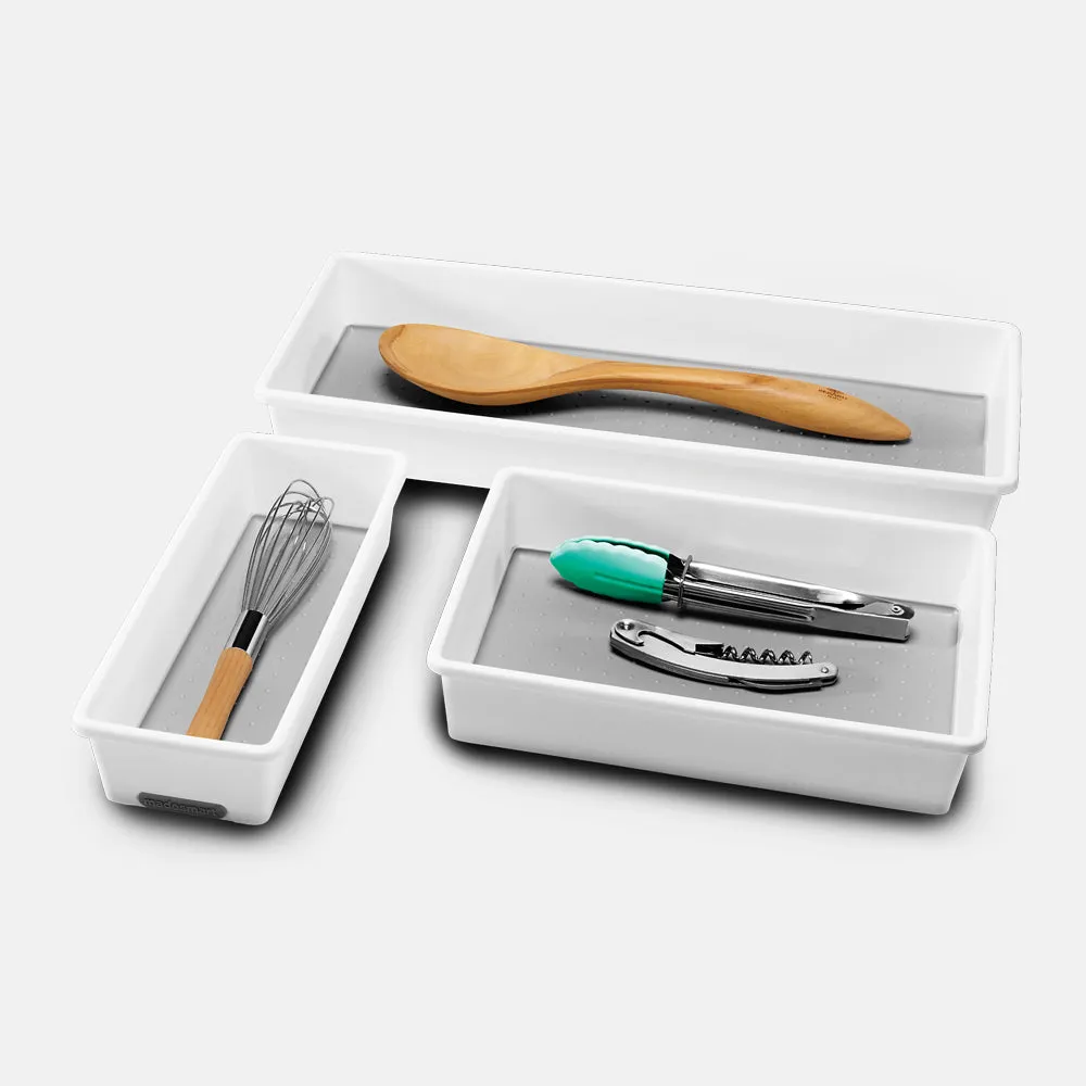 3-Piece Tray Organizer Pack