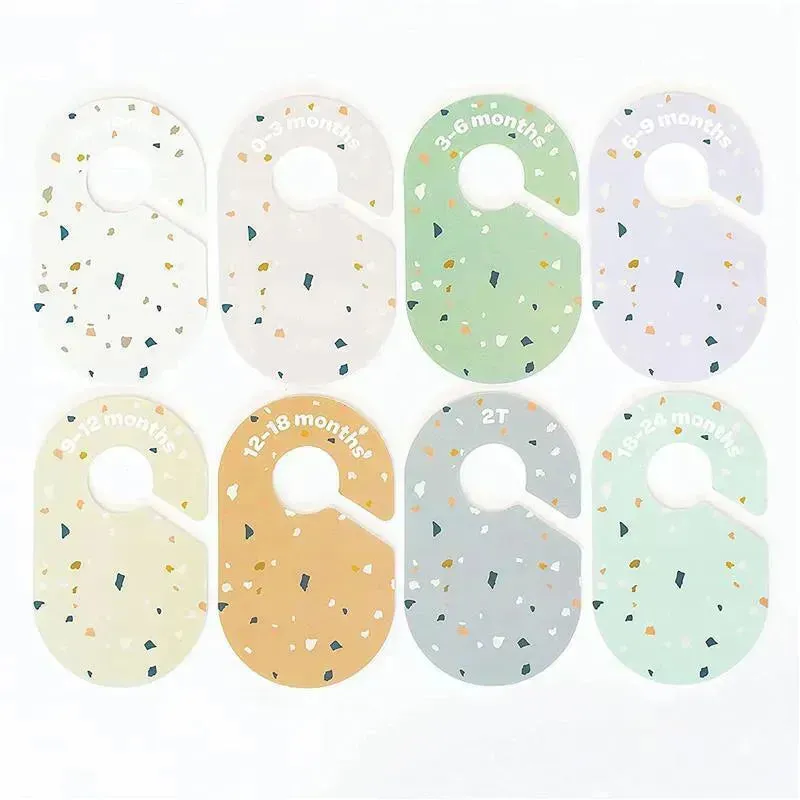 3 Sprouts - 8Pk Baby Closet Dividers