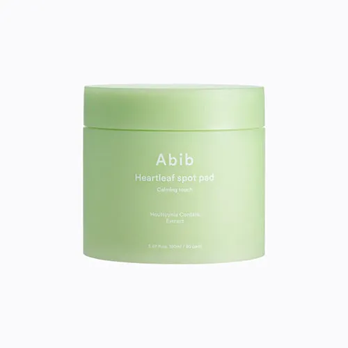 [Abib] Heartleaf spot pad calming touch (80 pads)