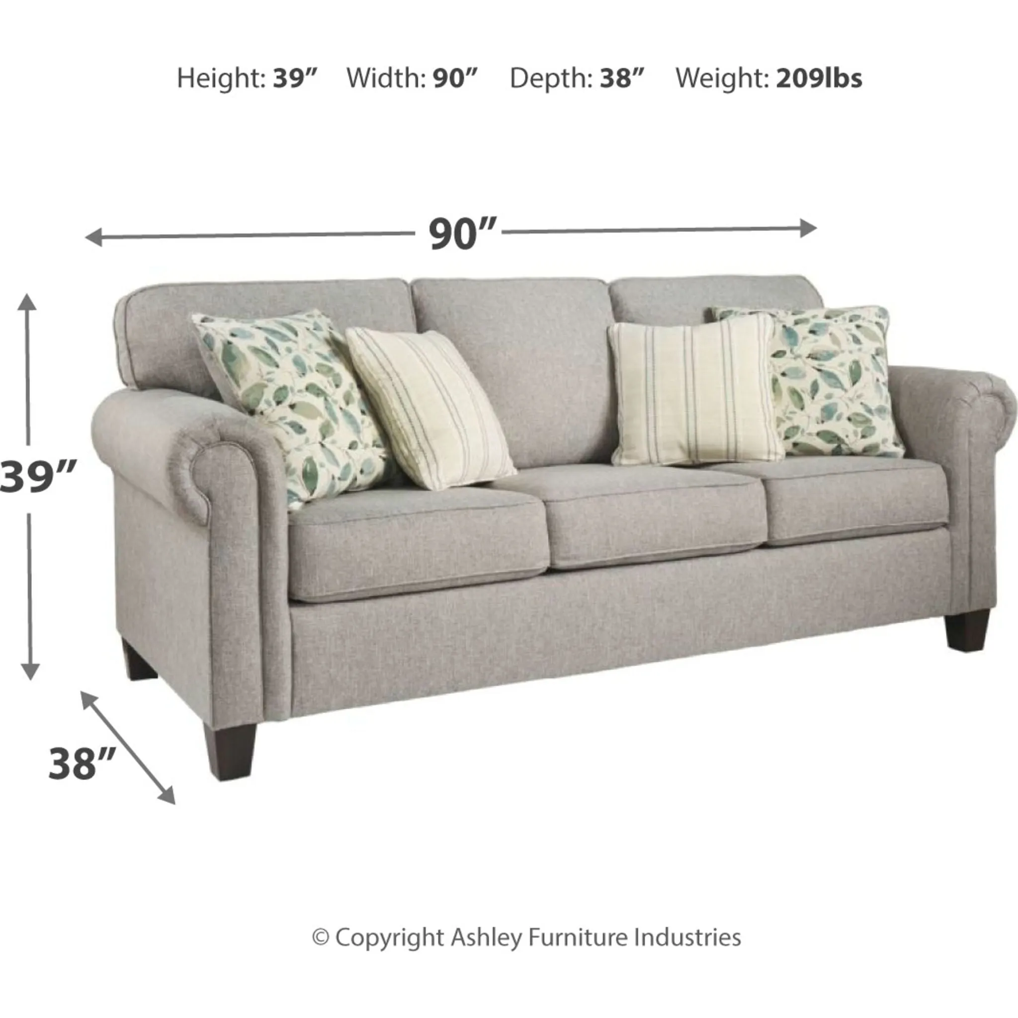 Alandari Queen Sofa Sleeper