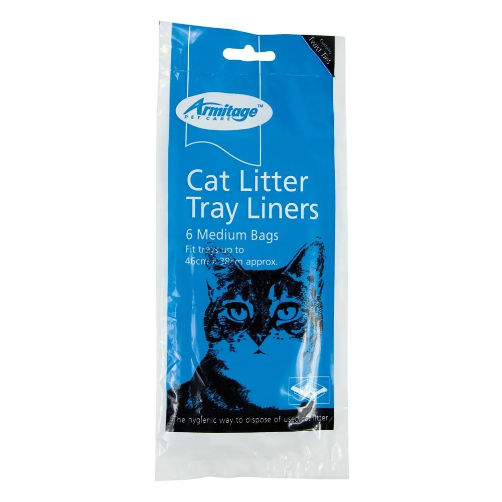 Armitage Cat Litter Tray Liners