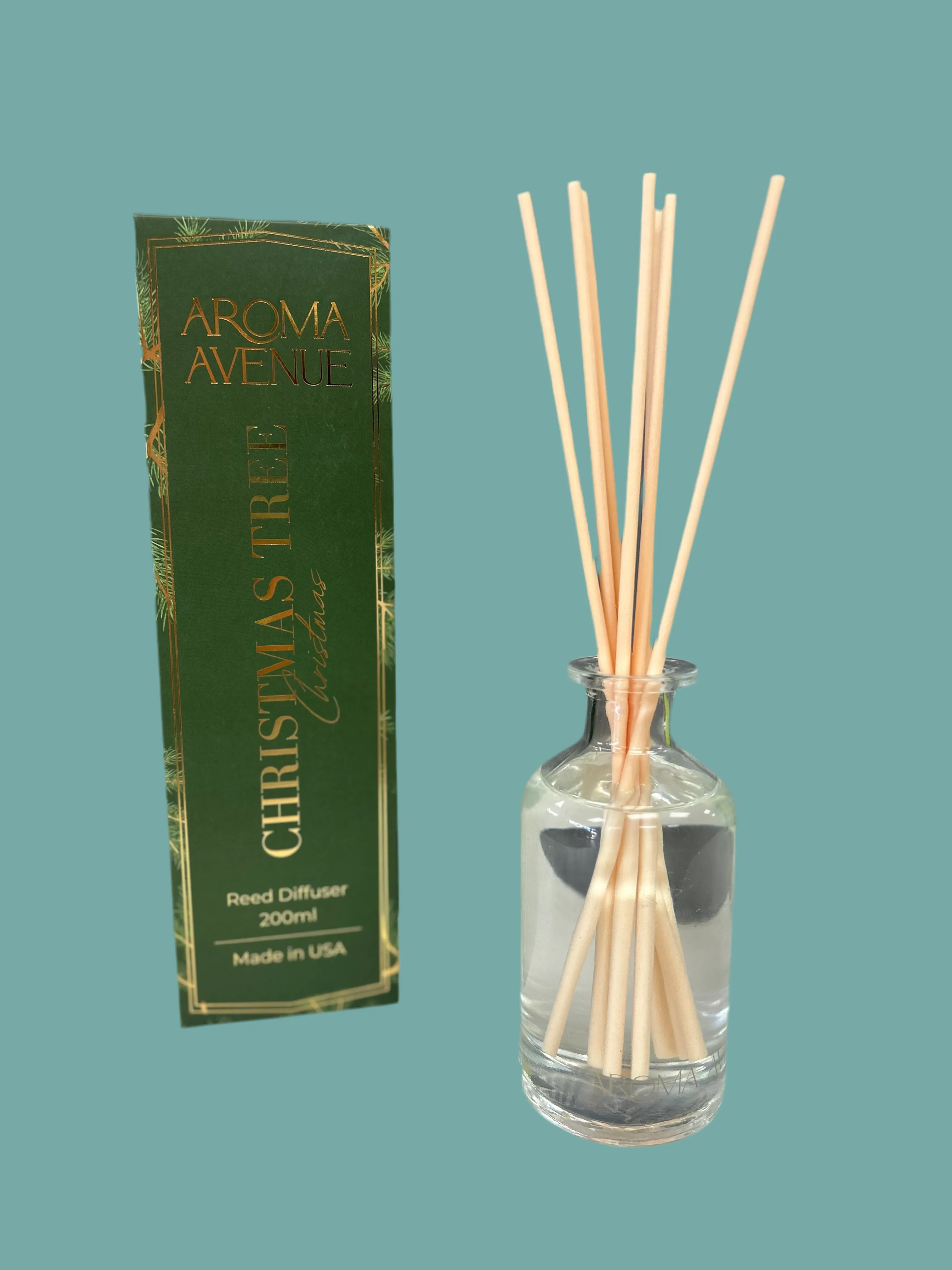 Aroma Avenue Reed Diffuser - Holiday