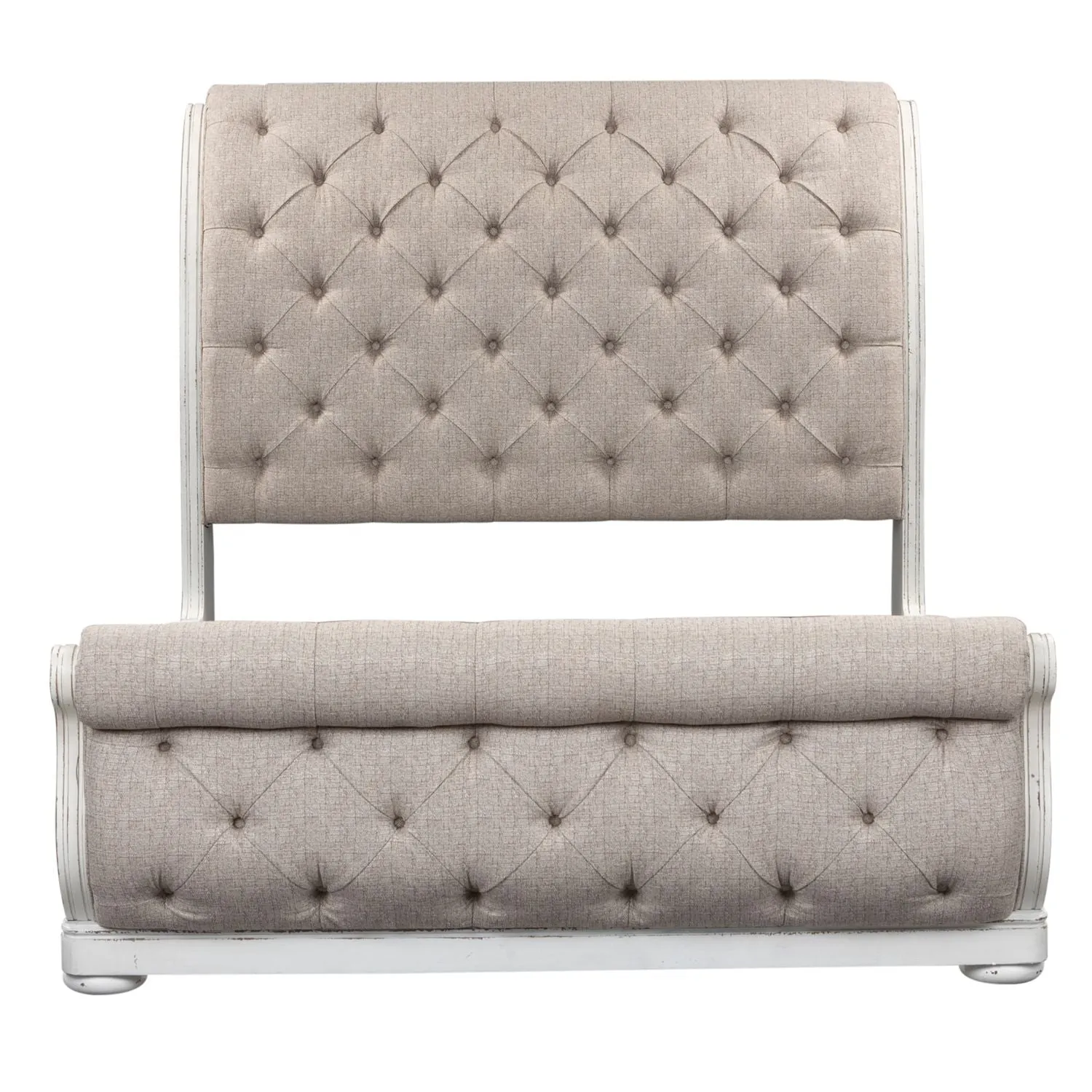 Artemis Upholstered Sleigh Bedroom Set