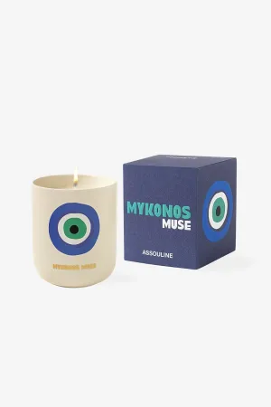 Assouline Mykonos Muse Travel Candle