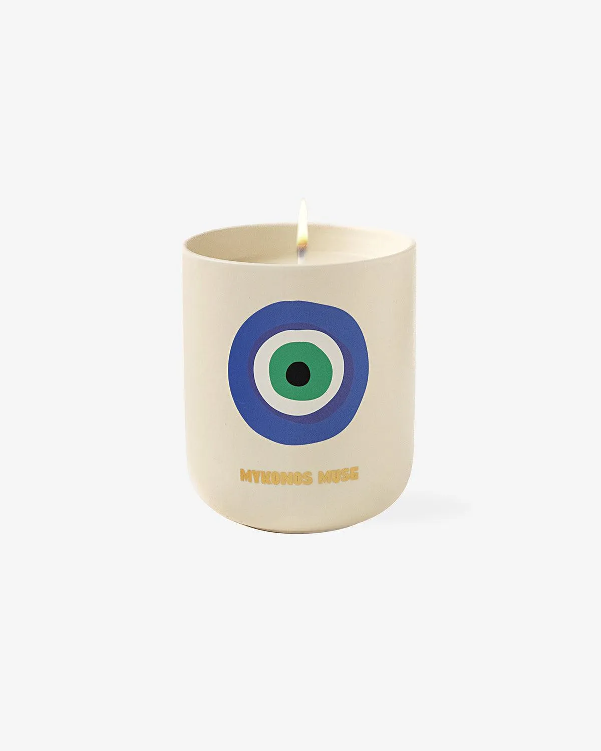 Assouline Mykonos Muse Travel Candle