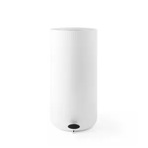 audo copenhagen (menu) | norm pedal bin 20 litre | gloss white - DC