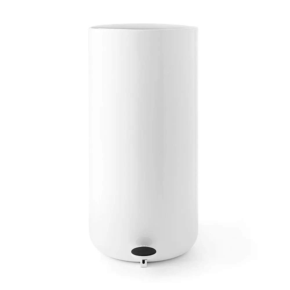 audo copenhagen (menu) | norm pedal bin 30 litre | gloss white - DC