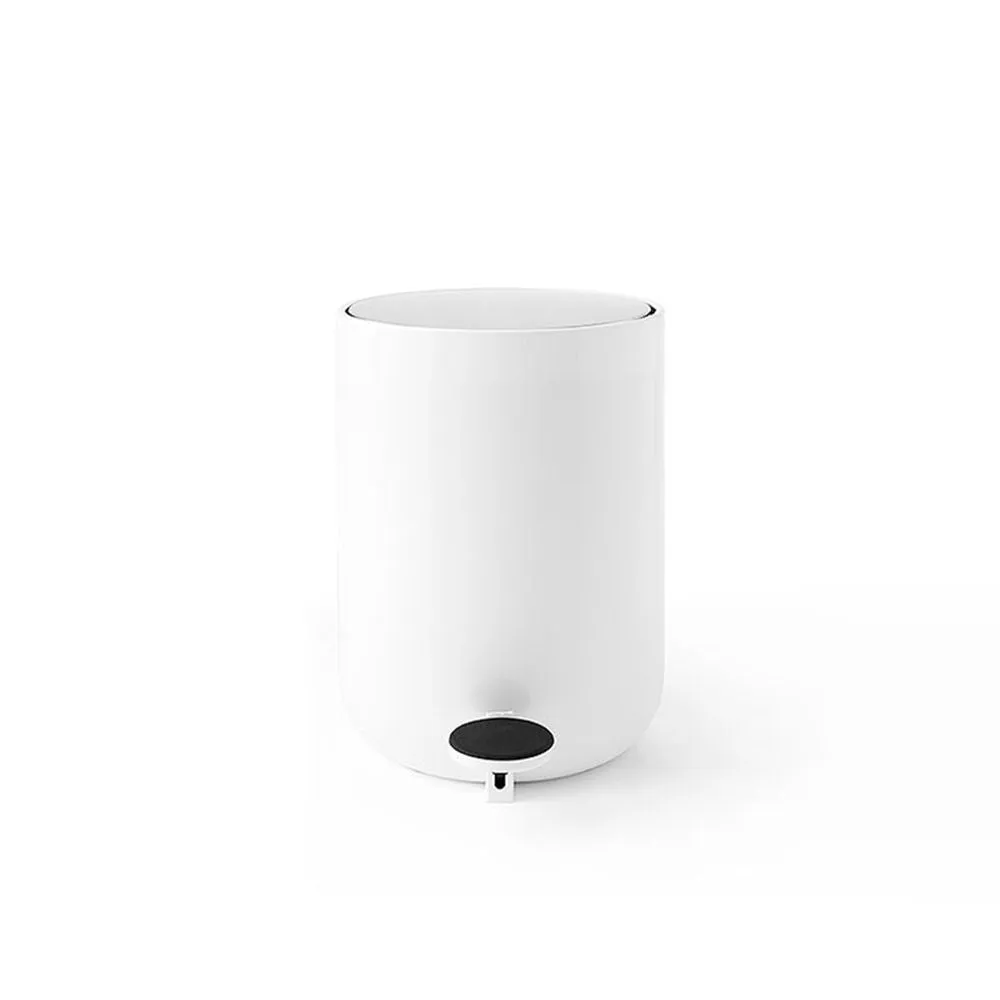 audo copenhagen (menu) | norm pedal bin 4 litre | gloss white - DC