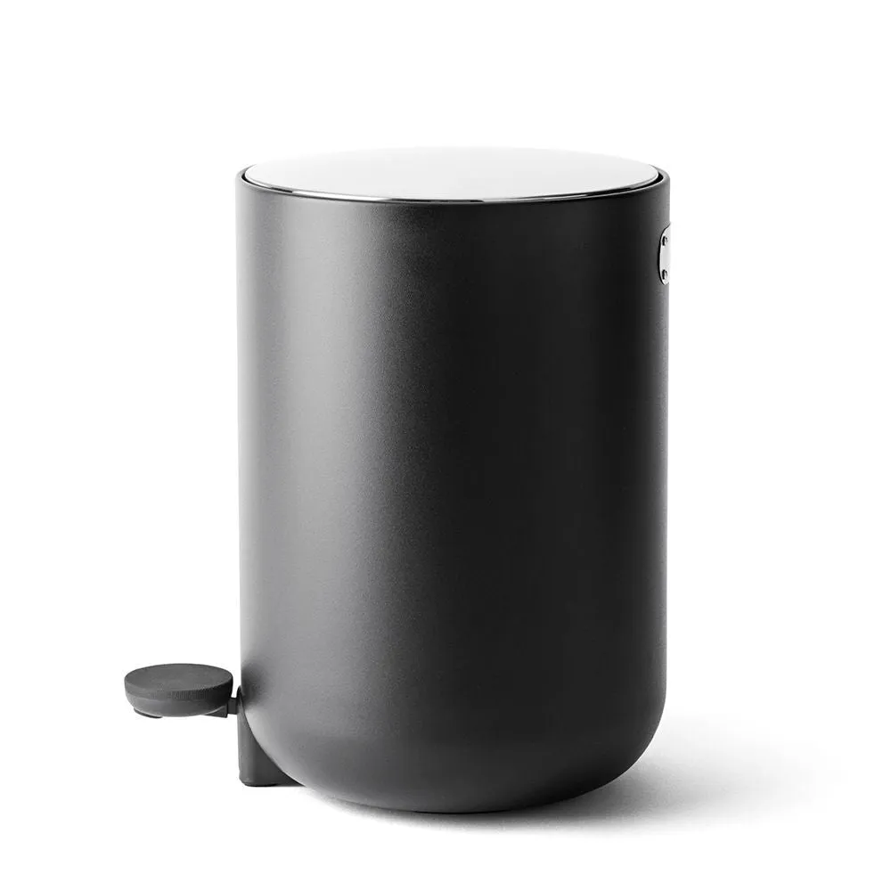 audo copenhagen (menu) | norm pedal bin 7 litre | matte black - DC