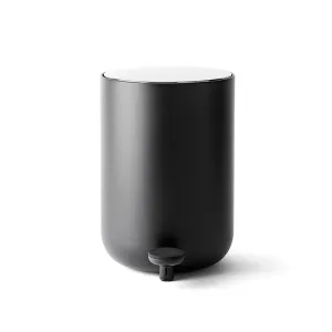 audo copenhagen (menu) | norm pedal bin 7 litre | matte black - DC