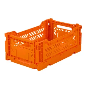 AyKasa Folding Crate - Orange