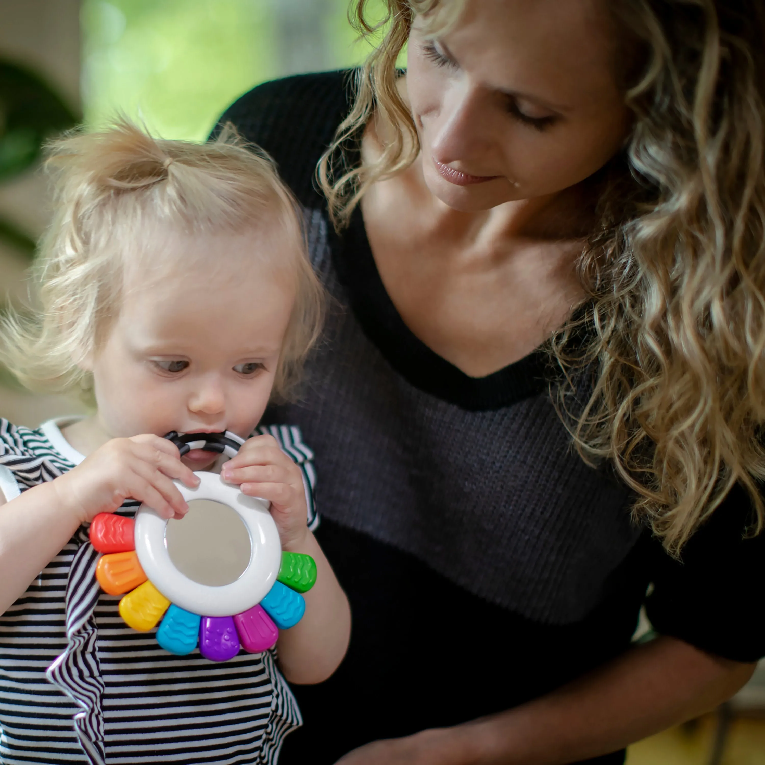 Baby Einstein Outstanding Opus the Octopus Rattle & Teether Sensory Toy