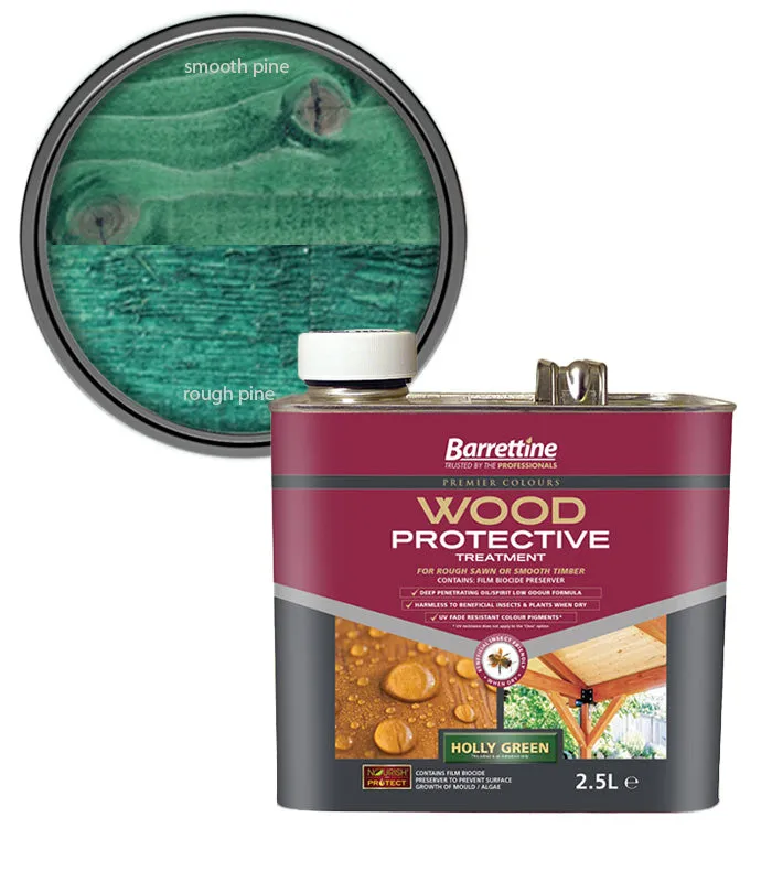 Barrettine Wood Protective Treatment