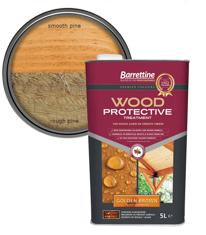 Barrettine Wood Protective Treatment