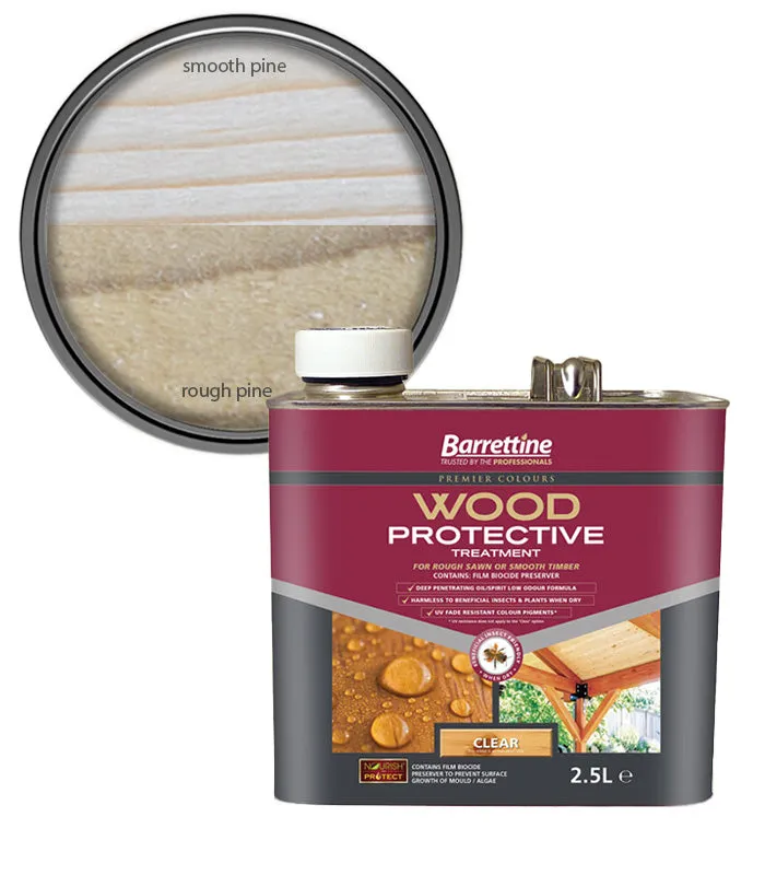 Barrettine Wood Protective Treatment