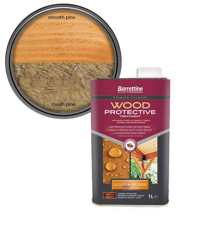 Barrettine Wood Protective Treatment