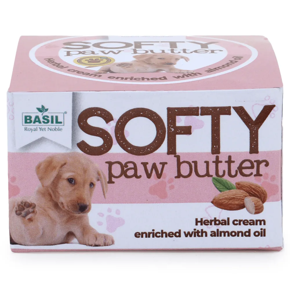 Basil Almond Softy Paw Butter for Dogs