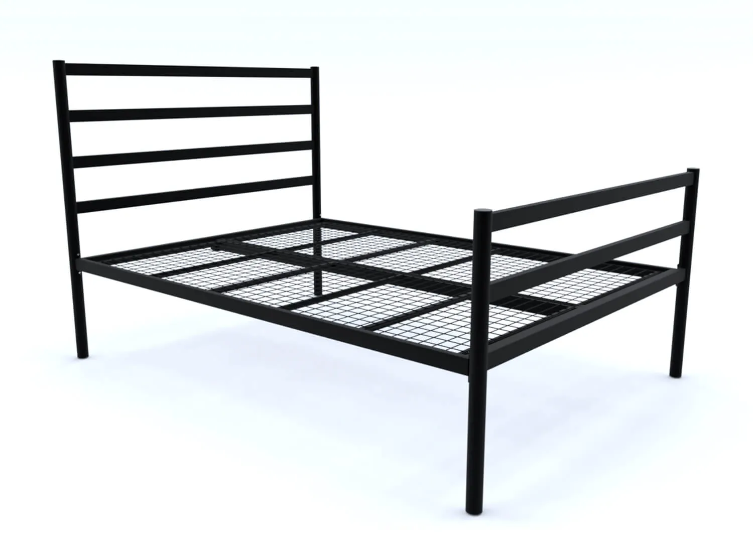 Belmont Metal Bed Frame - Custom