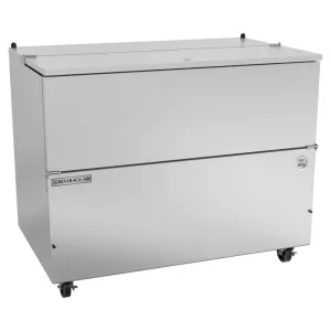 Beverage-Air SM49HC-S 49" 1 Sided Stainless Steel Milk Cooler