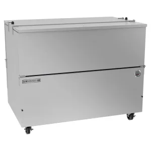 Beverage-Air ST49HC-S 49" Stainless Steel Two Sided Cold Wall Milk Cooler