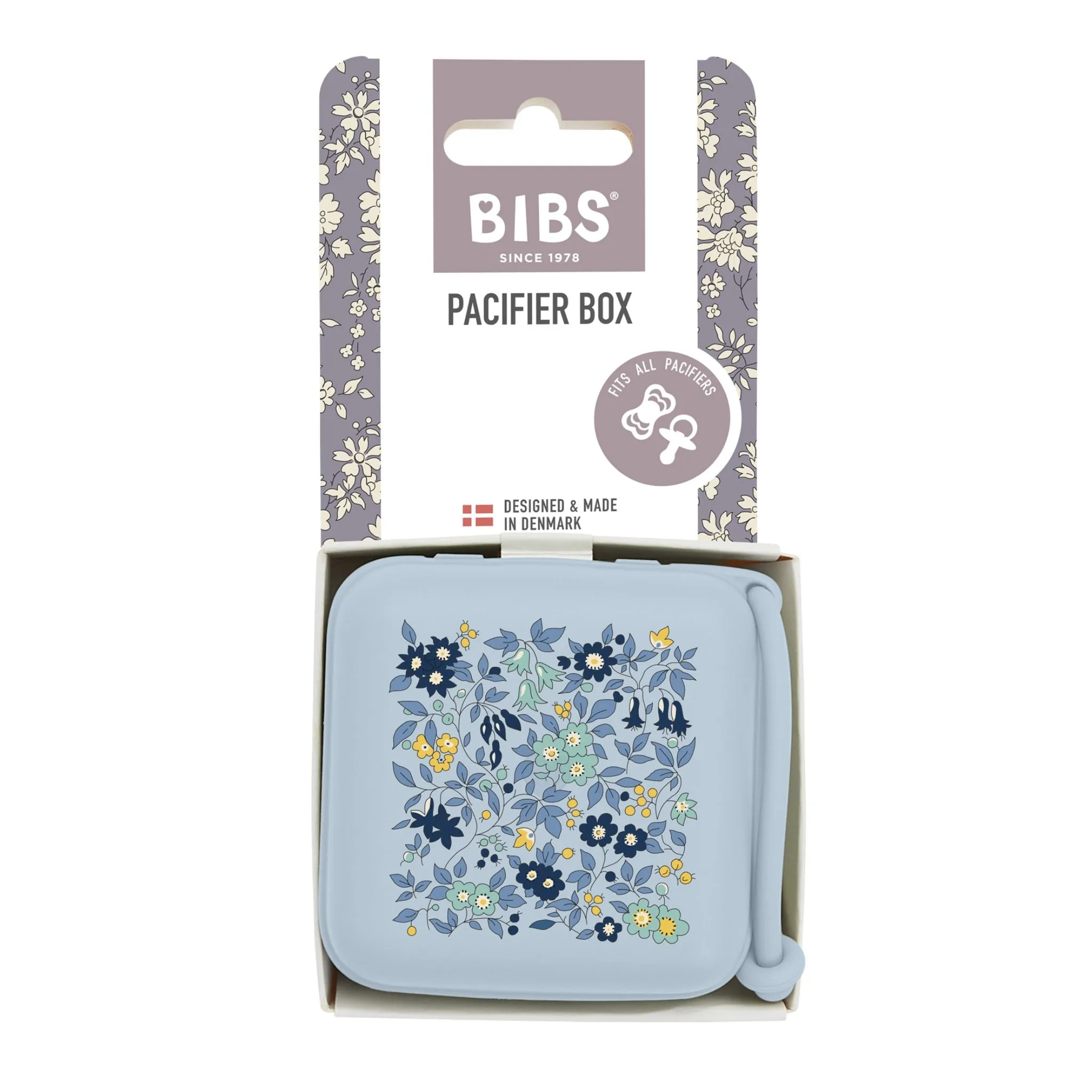 BIBS x Liberty Pacifier Box