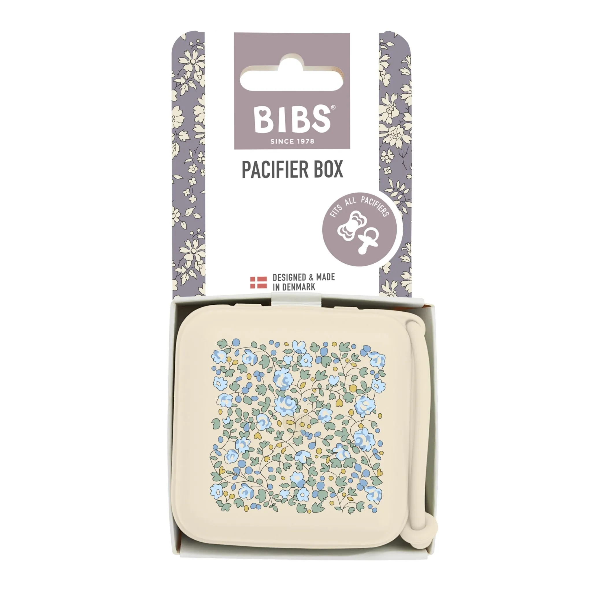 BIBS x Liberty Pacifier Box