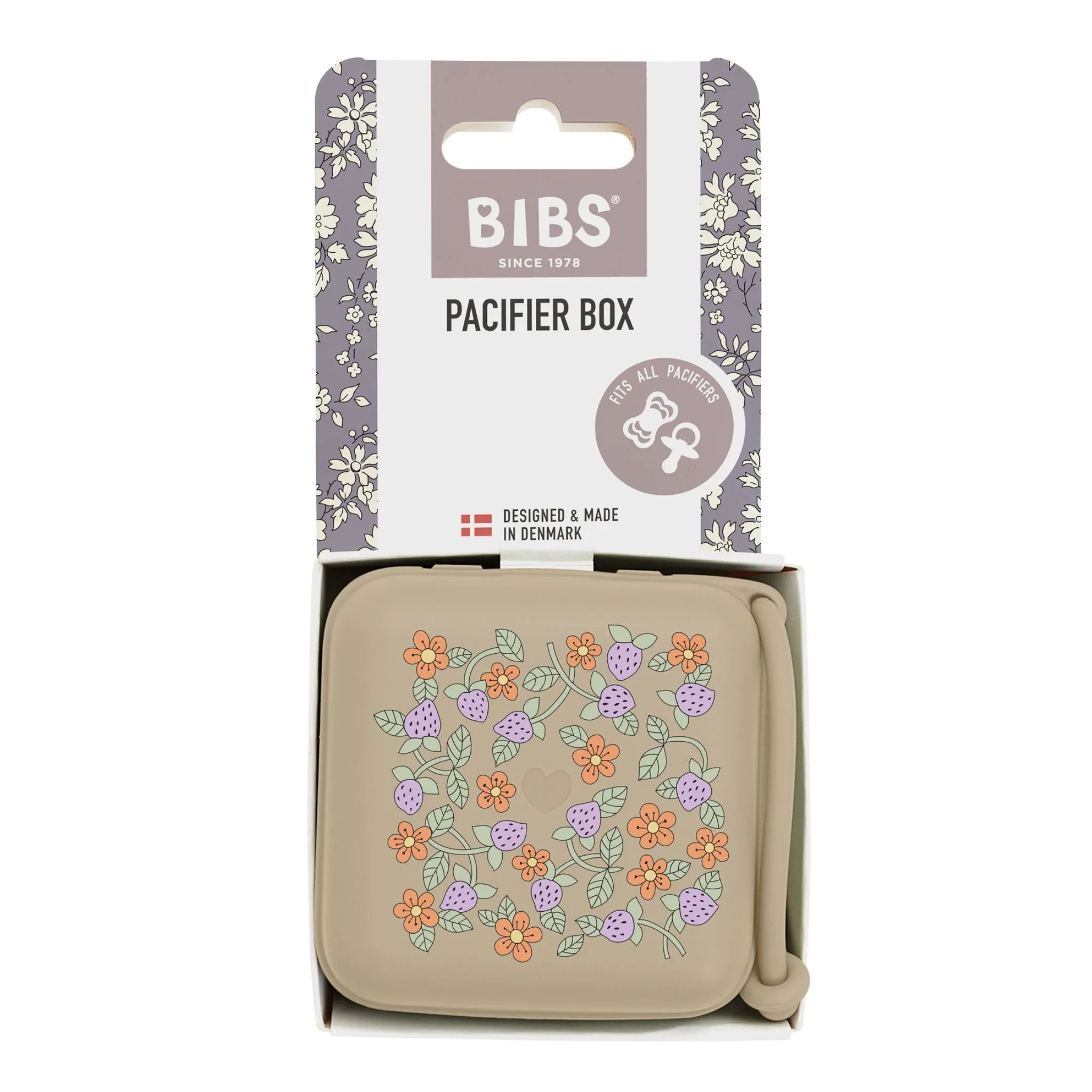 BIBS x Liberty Pacifier Box