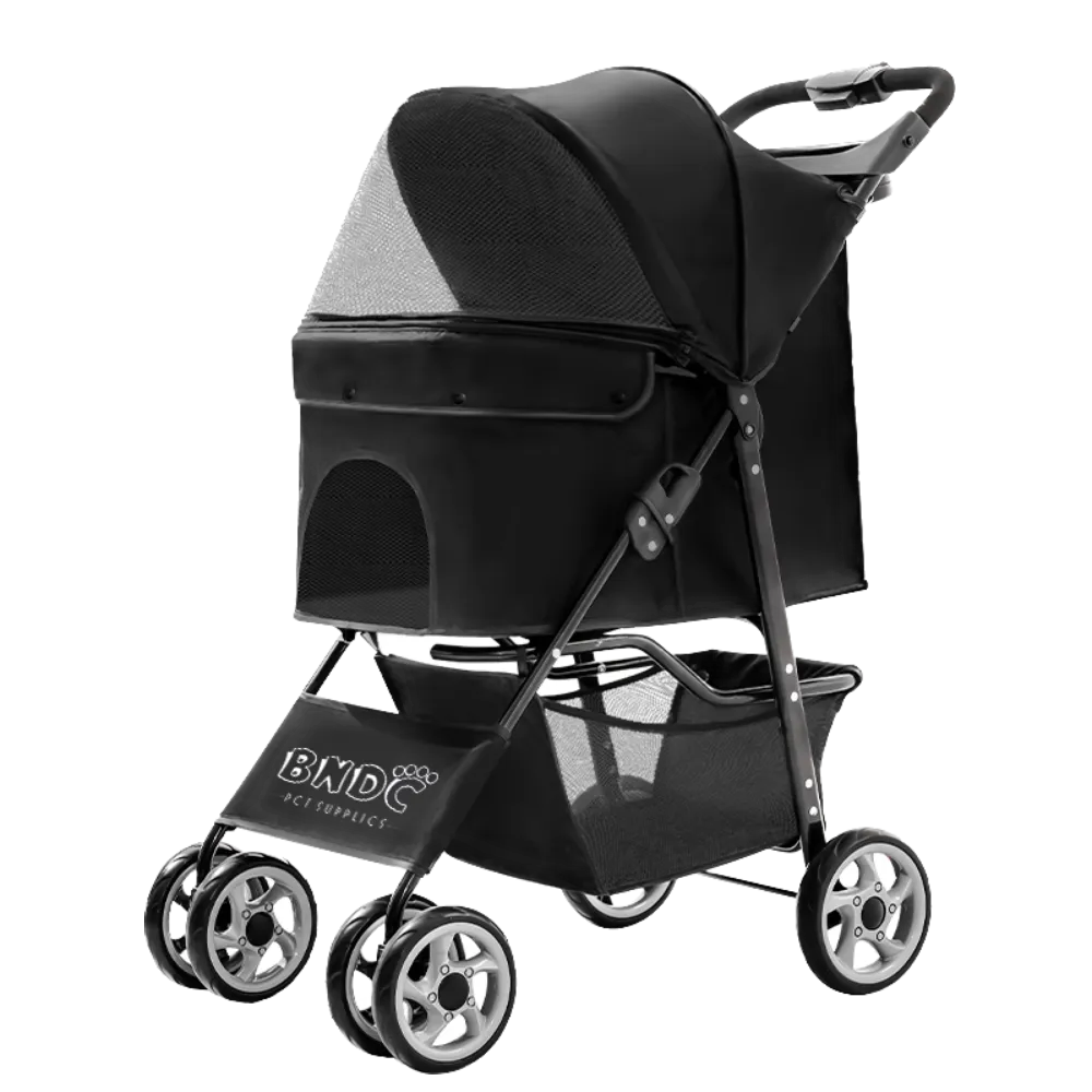 BNDC Pet Stroller 102 - Black