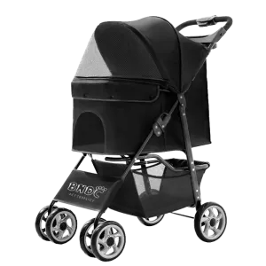 BNDC Pet Stroller 102 - Black