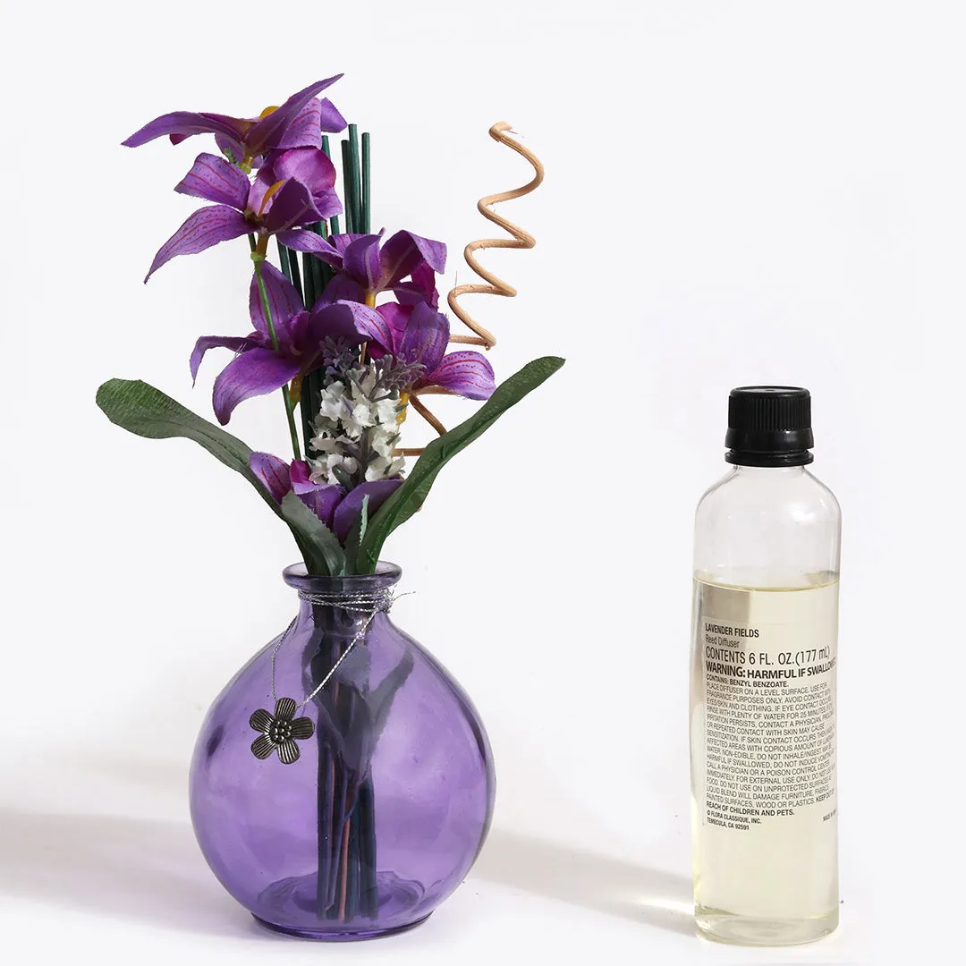 BOTANICAL REED DIFFUSER - LILAC BREEZE