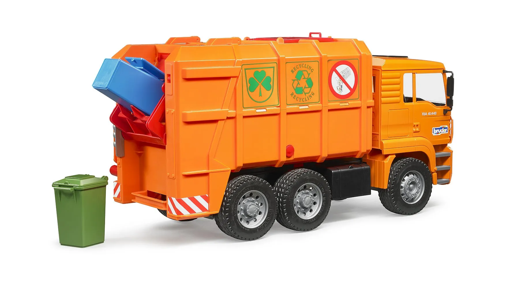 Bruder 02760 MAN TGA Garbage truck