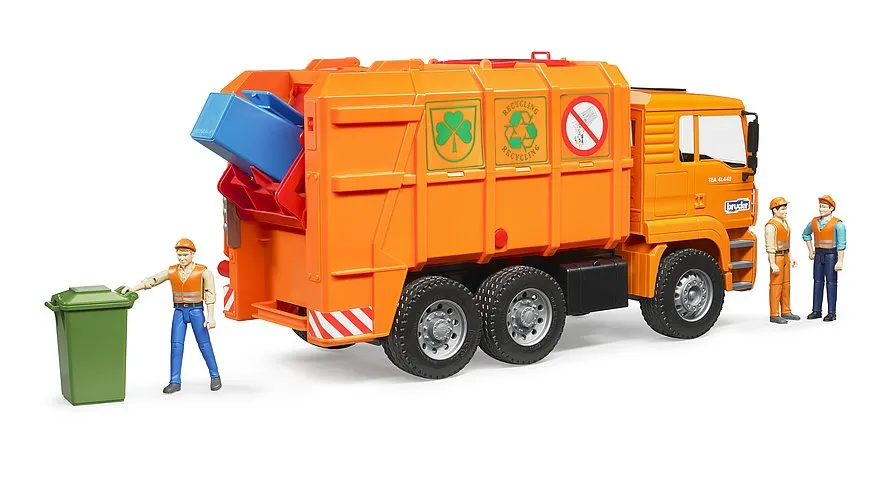 Bruder 02760 MAN TGA Garbage truck