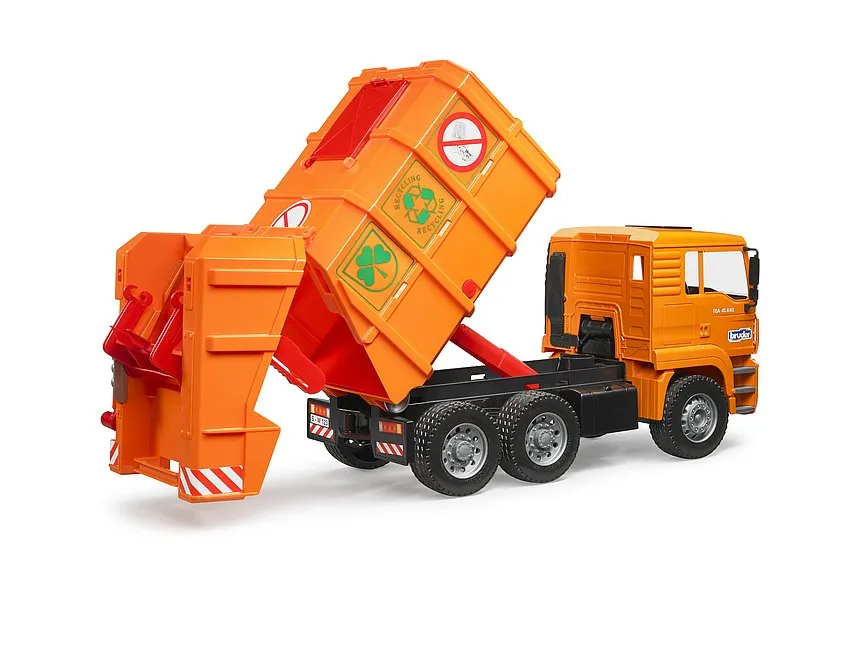 Bruder 02760 MAN TGA Garbage truck