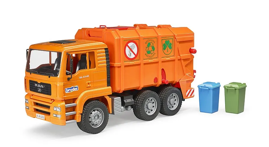 Bruder 02760 MAN TGA Garbage truck