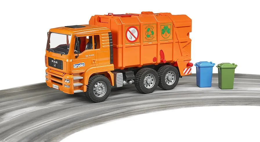 Bruder 02760 MAN TGA Garbage truck