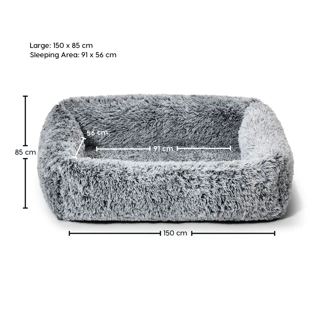 Calming Snuggler Dog Bed