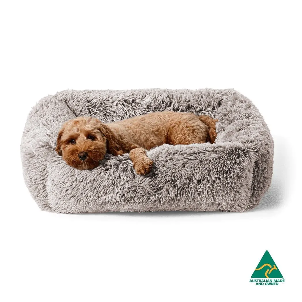 Calming Snuggler Dog Bed