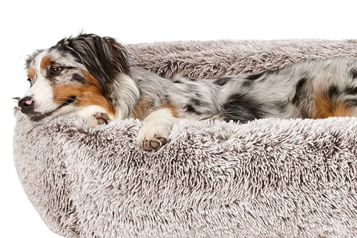 Calming Snuggler Dog Bed