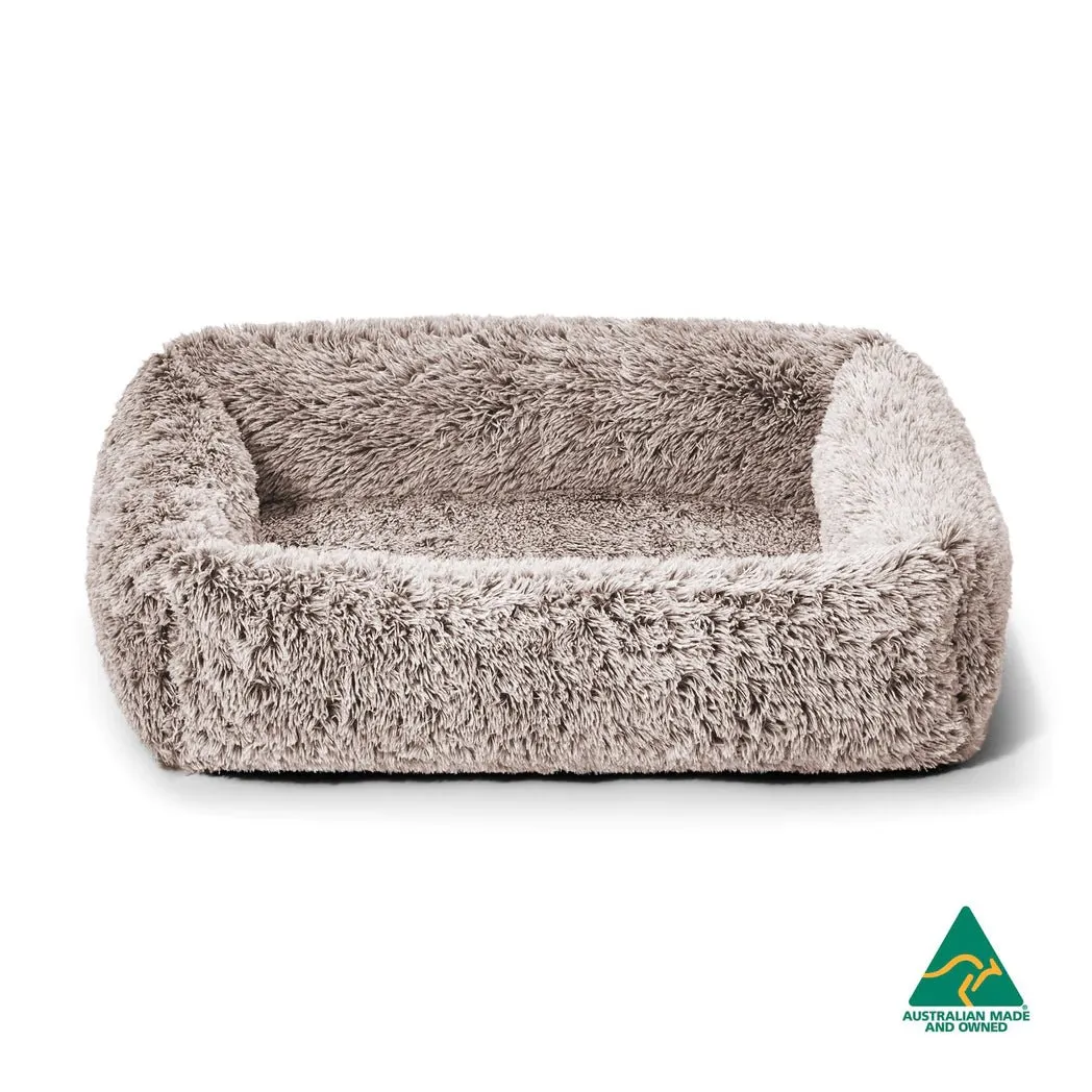 Calming Snuggler Dog Bed