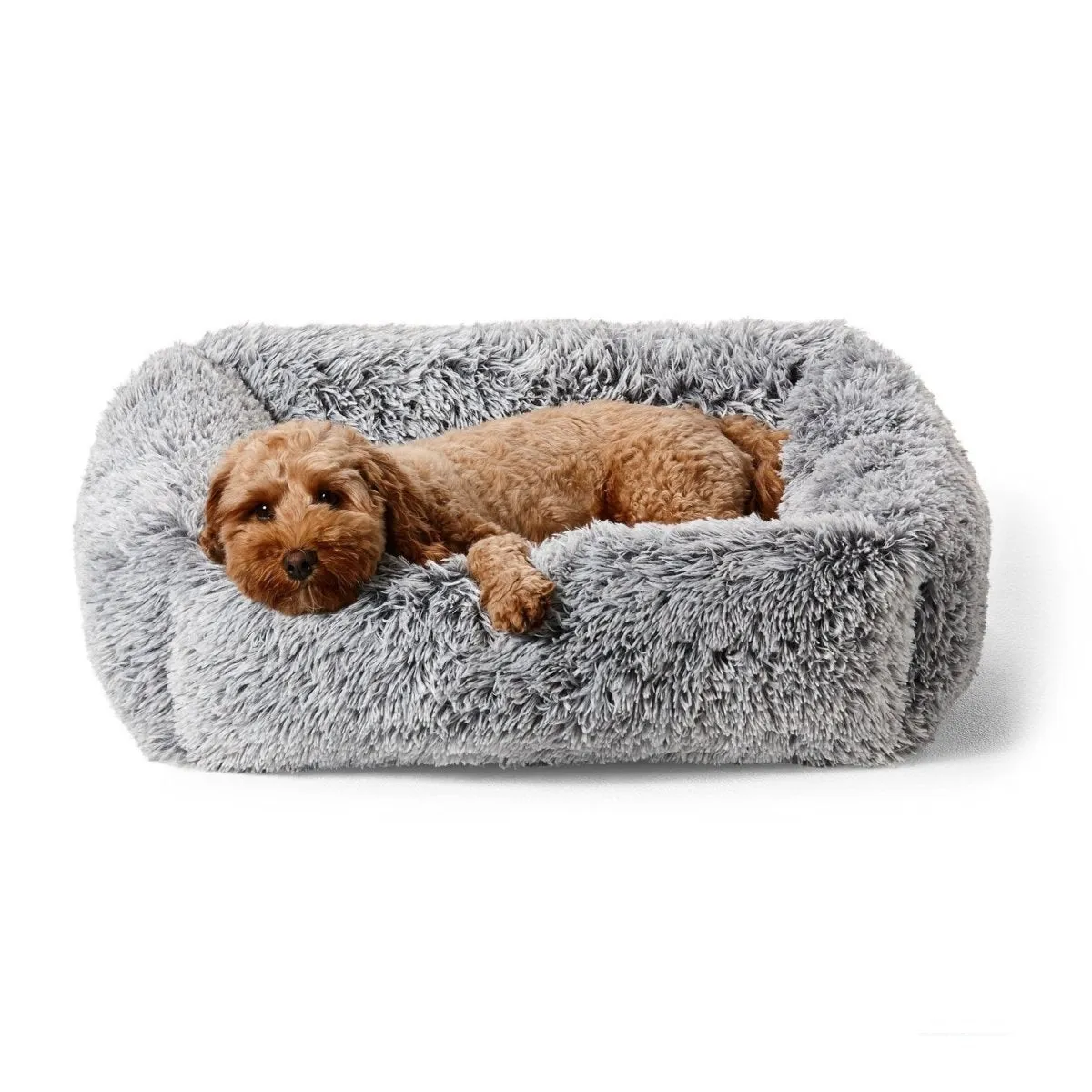 Calming Snuggler Dog Bed