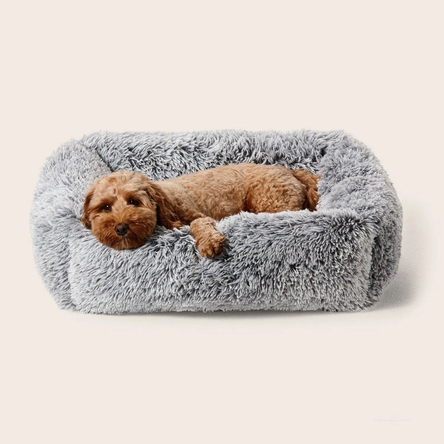 Calming Snuggler Dog Bed