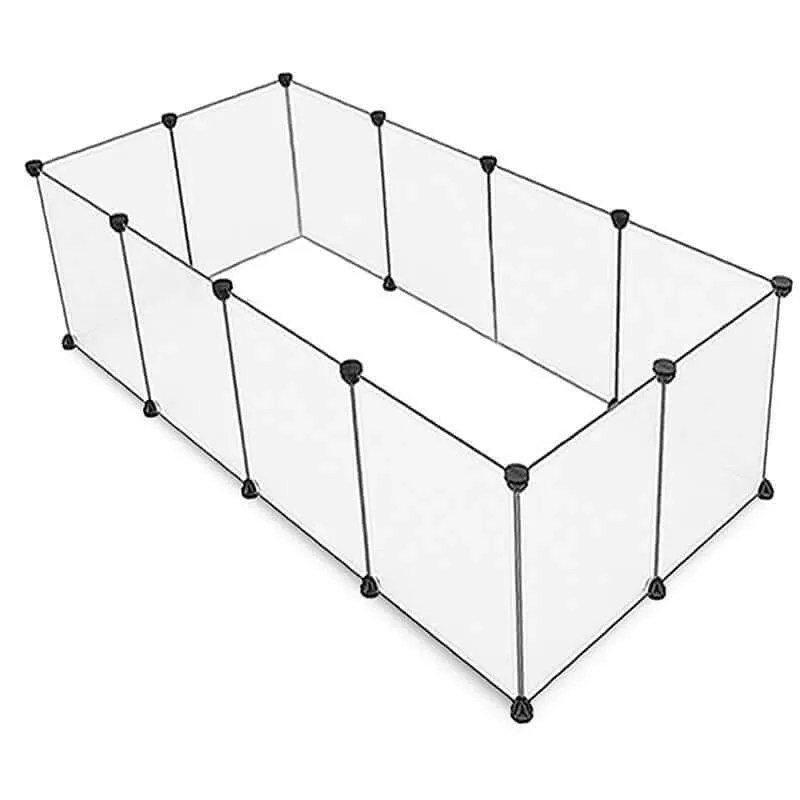 Cat Cage Pet Playpen Fence