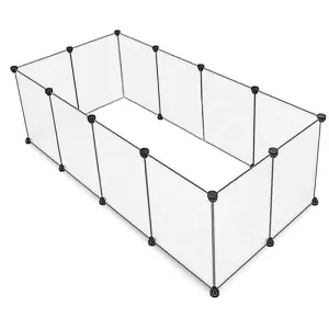 Cat Cage Pet Playpen Fence